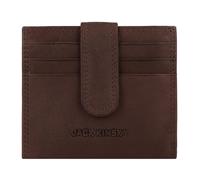 Jack Kinsky Aruba Porte-monnaie Protection RFID Cuir 10 cm brun