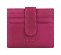Jack Kinsky Aruba Porte-monnaie Protection RFID Cuir 10 cm rose