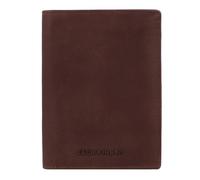 Jack Kinsky Aruba Porte-monnaie Protection RFID Cuir 12.5 cm brun