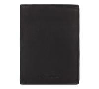 Jack Kinsky Aruba Porte-monnaie Protection RFID Cuir 12.5 cm noir