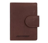Jack Kinsky Aruba Porte-monnaie Protection RFID Cuir 7.5 cm brun
