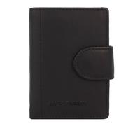 Jack Kinsky Aruba Porte-monnaie Protection RFID Cuir 7.5 cm noir