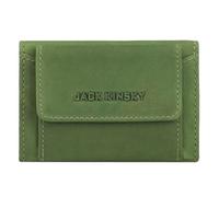 Jack Kinsky Aruba Porte-monnaie Protection RFID Cuir 9.5 cm vert