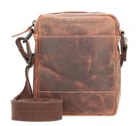 Jack Kinsky Baltimore 1 Sac à bandoulière en cuir 14 cm brun