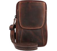 Jack Kinsky Baltimore 10 Étui en cuir pour téléphone portable 12 cm brun