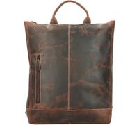 Jack Kinsky Baltimore 14 Sac à dos 40 cm pour ordinateur portable brun
