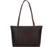 Jack Kinsky Baltimore 18 Sac à bandoulière en cuir 34 cm brun