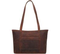 Jack Kinsky Baltimore 18 Sac à bandoulière en cuir 34 cm brun