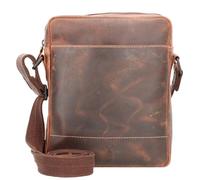 Jack Kinsky Baltimore 2 Sac à bandoulière en cuir 20 cm brun