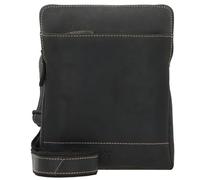 Jack Kinsky Baltimore 24 Sac à bandoulière Cuir 19 cm gris