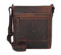 Jack Kinsky Baltimore 30 Sac à bandoulière Cuir 30 cm brun