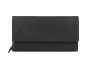 Jack Kinsky Baltimore 513 Porte-monnaie en cuir 19 cm brun