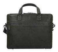 Jack Kinsky Baltimore 8 Porte-documents en cuir 40 cm pour ordinateur portable noir