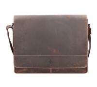 Jack Kinsky Baltimore Besace Cuir véritable 38 cm brun