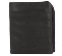 Jack Kinsky Brisbane Porte-monnaie Cuir 10 cm noir
