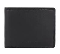 Jack Kinsky Brisbane Porte-monnaie Protection RFID Cuir 13 cm noir