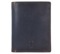 Jack Kinsky Colombo 206 Porte-monnaie en cuir 9,5 cm brun