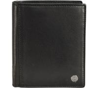Jack Kinsky Hamburg 100 Porte-monnaie en cuir 10,5 cm noir