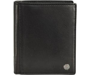 Jack Kinsky Hamburg 100 Porte-monnaie en cuir 10,5 cm noir