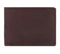 Jack Kinsky Monterey 104 Porte-monnaie Protection RFID Cuir 10.5 cm brun