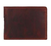 Jack Kinsky Monterey 104 Porte-monnaie Protection RFID Cuir 10.5 cm brun