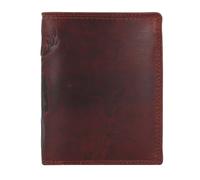 Jack Kinsky Monterey Porte-monnaie Protection RFID Cuir 10.5 cm brun