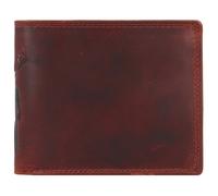 Jack Kinsky Monterey Porte-monnaie Protection RFID Cuir 13 cm brun