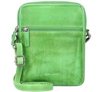 Jack Kinsky Nassau 1 Sac à bandoulière 16 cm Cuir vert