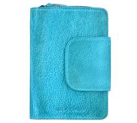 Jack Kinsky Nassau 511 Porte-monnaie en cuir 10 cm bleu