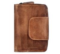 Jack Kinsky Nassau 511 Porte-monnaie en cuir 10 cm brun