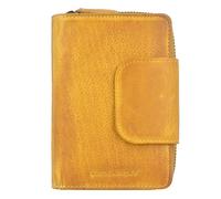 Jack Kinsky Nassau 511 Porte-monnaie en cuir 10 cm jaune