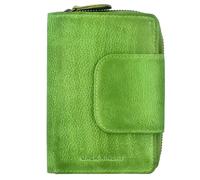 Jack Kinsky Nassau 511 Porte-monnaie en cuir 10 cm vert