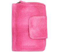 Jack Kinsky Nassau 511 Porte-monnaie en cuir RFID 10 cm rose