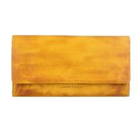 Jack Kinsky Nassau 513 Porte-monnaie en cuir 19 cm jaune