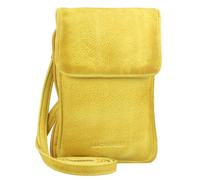 Jack Kinsky Nassau Étui pour téléphone portable RFID Cuir 9,5 cm jaune