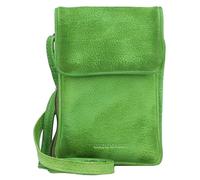 Jack Kinsky Nassau Étui pour téléphone portable RFID Cuir 9,5 cm vert