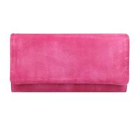 Jack Kinsky Nassau Porte-monnaie en cuir 19 cm rose