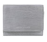 Jack Kinsky Nassau Porte-monnaie RFID cuir 11 cm gris