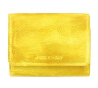 Jack Kinsky Nassau Porte-monnaie RFID cuir 11 cm jaune