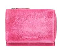 Jack Kinsky Nassau Porte-monnaie RFID cuir 11 cm rose