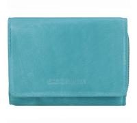 Jack Kinsky Nassau Porte-monnaie RFID cuir 11 cm vert