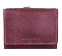 Jack Kinsky Nassau Porte-monnaie RFID cuir 11 cm violet