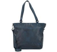 Jack Kinsky Nelson 3 Sac à bandoulière en cuir 26 cm bleu