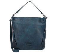 Jack Kinsky Nelson 5 Sac à bandoulière en cuir 35 cm bleu