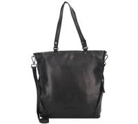 Jack Kinsky Nelson 6 Sac à bandoulière en cuir 41 cm noir