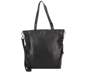 Jack Kinsky Nelson 6 Sac à bandoulière en cuir 41 cm noir