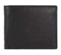 Jack Kinsky Porte-monnaie Brisbane cuir RFID 11,5 cm noir