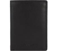 Jack Kinsky Porte-monnaie Brisbane RFID cuir 9 cm noir