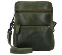 Jack Kinsky Risör Sac à bandoulière Cuir 15.5 cm vert