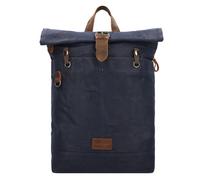 Jack Kinsky Sac à dos Dakar 44,5 cm pour ordinateur portable bleu